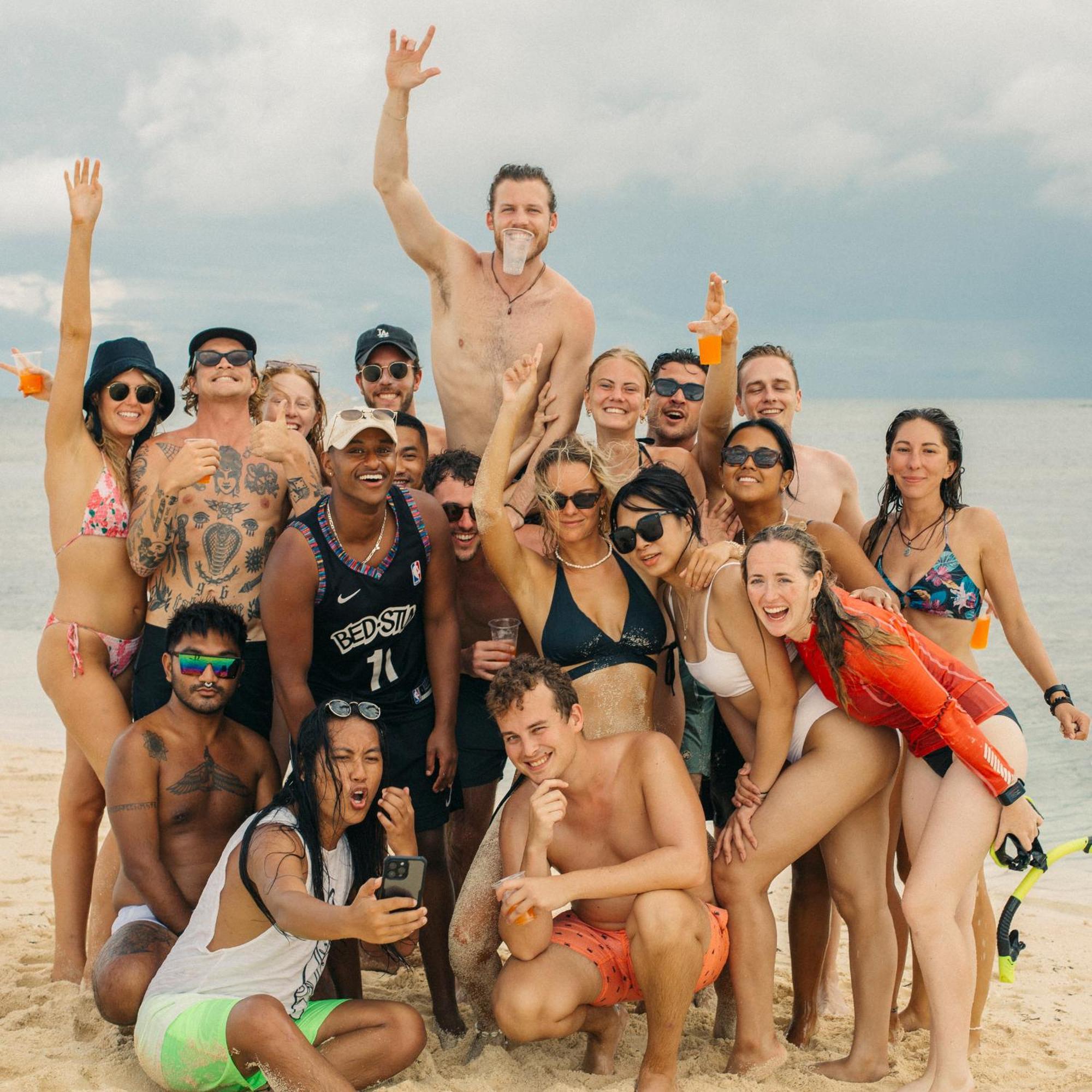 Mad Monkey Hostel Siargao (Adults Only) General Luna  Zewnętrze zdjęcie